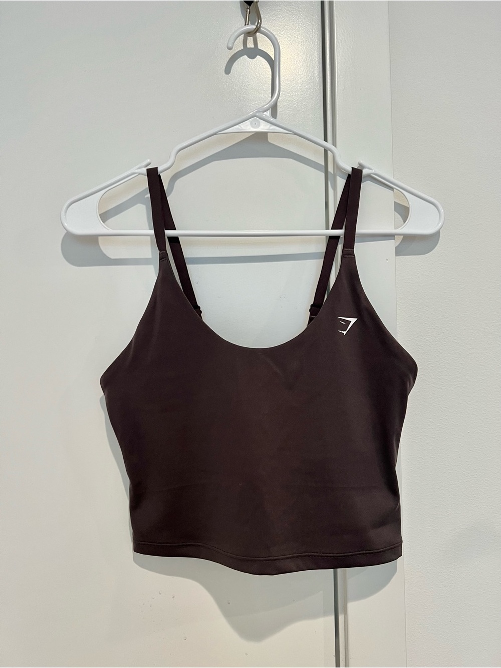 Gymshark | Everyday Shelf Cami Tank, Greyed Purple, Size S